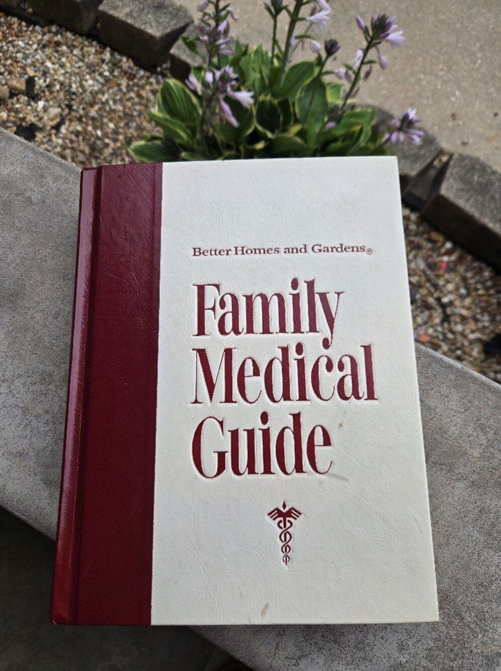 Vintage Better Homes and Gardens Family Medical Guide | Retro Hardcover MCM